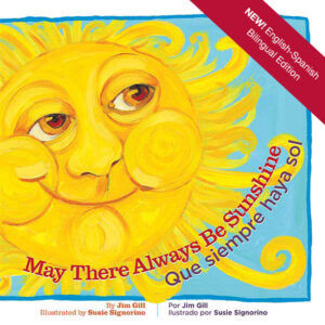 May There Always Be Sunshine book cover – New English-Spanish Translation