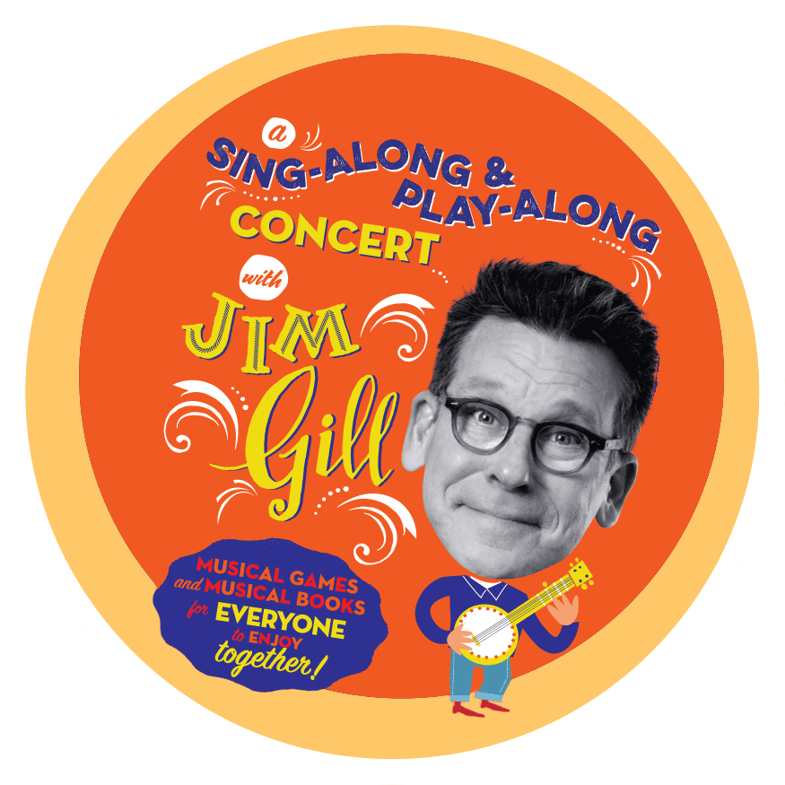 Sing-along & Play-along kid's concert with Jim Gill